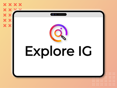 Rebranding/Logo redesign Explore IG 2danimation after effects animation brand brandidentity branding design graphic design graphics idnetity illustration logo motion graphics rebranding ui ux vector visual visual design