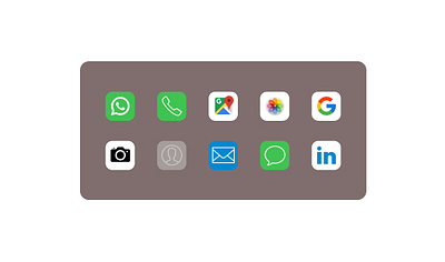 Icon Set design ui