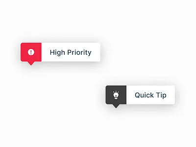Tooltip UI Design design graphic design typography ui ux vector