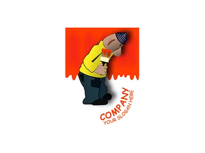 Cartoon Logo Pat 3d logo adobe illustrator art branding cartoon cartoon logo design graphic design icon illustration logo logo cartoon logo design logotype typography ui ux vector