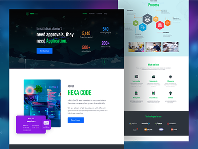 Personal Portfolio Landing Page. branding clean design landing page landing page design landing page templates minimalist personal portfolio portfolio design portfolio landing page portfolio page portfolio site portfolio website template ui ux web design webflow website