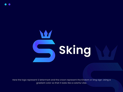 Logo Design | S letter mark | Sking logo design 3d animation brand brand logo branding design graphic design illustration landing page logo logo brand identity logo design logo inspiration logofolio logotype motion graphics nft s letter mark s logo ui