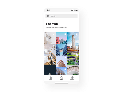 Daily UI | Day #091-Curated for You 091 app application curated for you daily ui daily ui 091 dailyui dailyui 091 design for you graphic design layout layouting mobile post posts social media ui ui design user interface