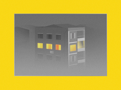 WARMTH OF HOME apartment burma city home housing illustration lifestyle living myanmar yangon
