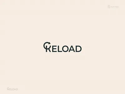 Reload wordmark logo || R letter Refresh Logo branding design graphic design letter r letter r logo logo r letter r letter logo r logo refresh refresh logo reload reload logo retry retry logo typography ui vector word logo wordmark logo