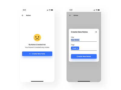 Daily UI | Day #090-Create New 090 app create create new daily ui daily ui 090 dailyui dailyui 090 graphic design mobile mobile note mobile notes modal note note app notes notes app pop up pop up ui
