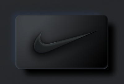 Nike dark figma icon nike