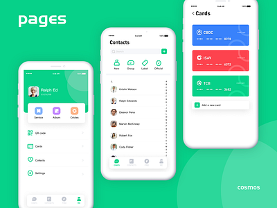 ui pages -light version ui