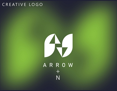 Arrow + N Logo Design brand branding business logo creative logo designer graphic design graphic designer illustration illustrator inspiration logo logo design logo designs logo inspirations logo type logos photoshop project typography vector