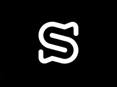 Sletter app brand identity brandmark connect emblem hub logo logodesign loop network sale storozhevantosha symbol tech transition