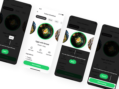 Daily UI | Day #095-Product Tour 095 app app tutorial application application tutorial coachmark cook cooking daily ui daily ui 95 dailyui dailyui 095 graphic design mobile product tour recipe recipes turorials tutorial ui