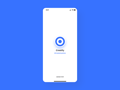 Daily UI | Day #093-Splash Screen 093 app app logo application application logo daily ui daily ui 093 dailyui dailyui 093 graphic design logo mobile mobile app mobile app logo mobile application spalsh screen ui ui design user interface welcome screen