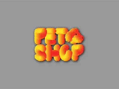 Illustration Pet Shop 3d adobe illustrator art branding cartoon design graphic graphic design illustration logo vector