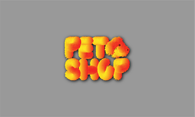 Illustration Pet Shop 3d adobe illustrator art branding cartoon design graphic graphic design illustration logo vector