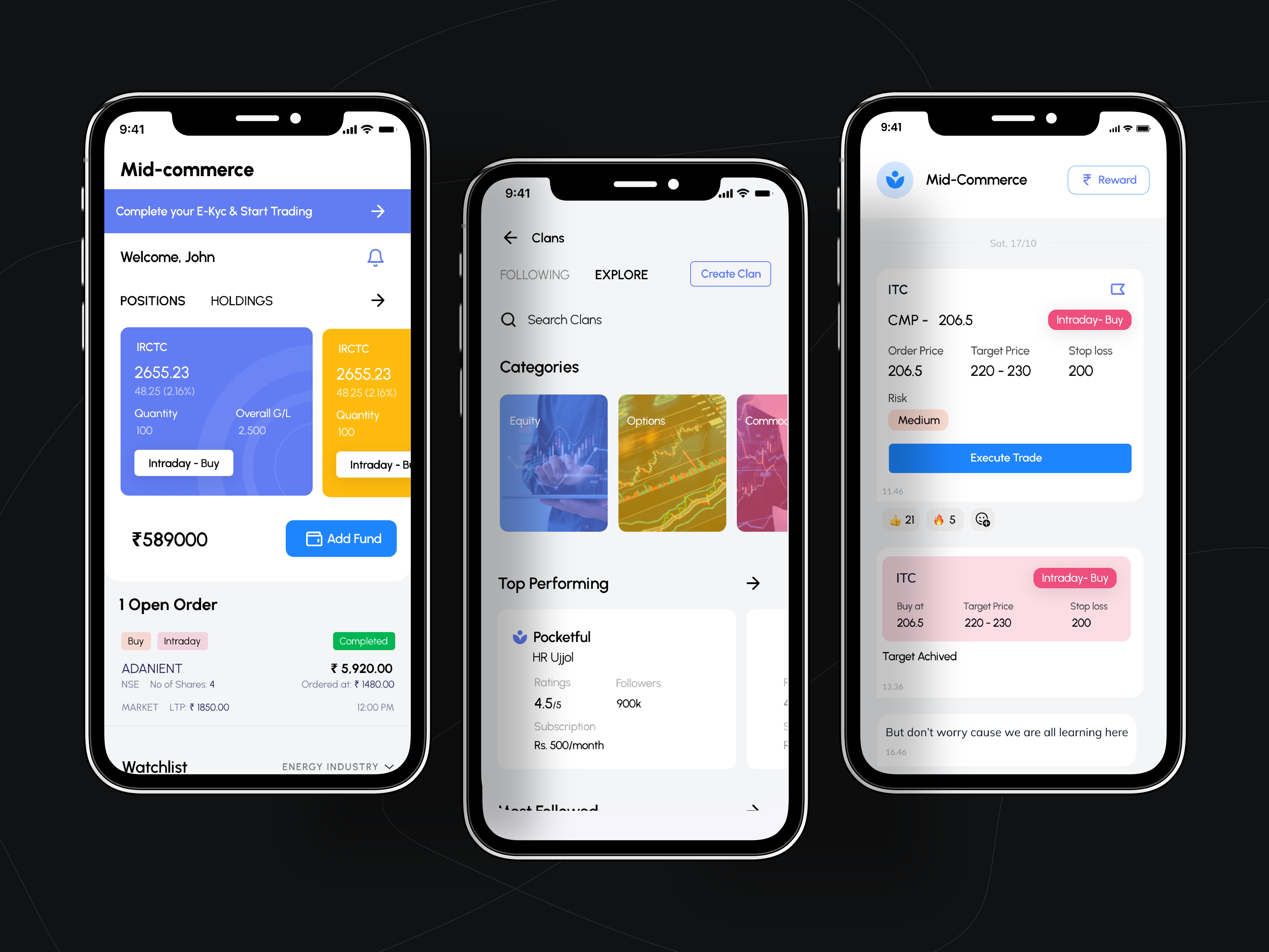 Example of Android + Ios   App Design + Development
