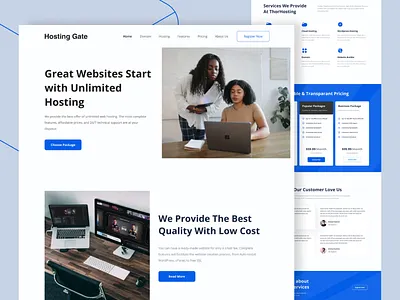Landing Page Design for Hosting Company creative landing page design dribbble landing page figma landing page landing page adobe xd landing page design landing page design agency landing page design services landing page for ecommerce landing page layout landing page ui landing page ui ux landing page ux landing page ux design landing page wireframe minimalist landing page responsive landing page simple landing page design ui web design landing page website landing page design