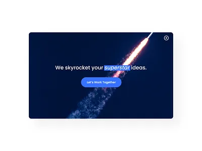 Daily UI | Day #098-Advertisement 098 advetisement daily ui daily ui 098 dailyui dailyui 098 design design service design studio graphic design modal pop up pop up popup ui ui design user interface web web design website