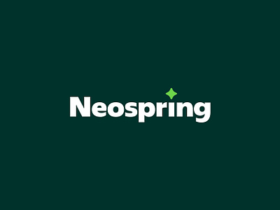 Neospring brand brand design clean cleaning design graphic design limpeza logo logotipo logotype saneantes sanitizing