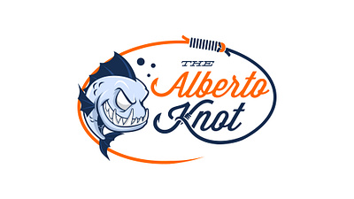 The Alberto Knot Logo Design branding illustration logo