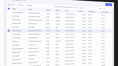 Business actions action add new amazon animation apply business categpry dpwnload drop dropdown dropdown list floating hover interection saas select selection table table view view