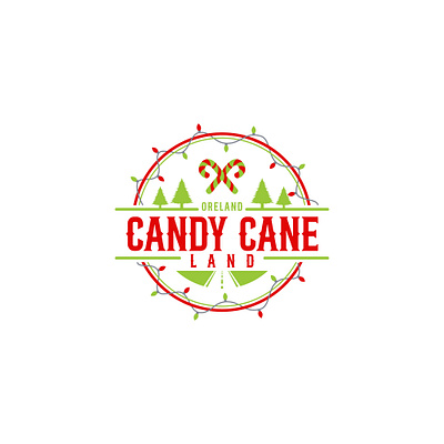 Candy Land Logo branding design graphic design illustration logo vector webdesign