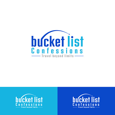 Bucket List Traveling Logo branding design graphic design illustration logo vector webdesign