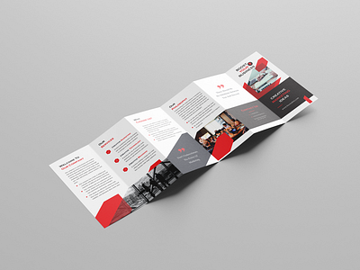 Creative Marketing Brochure Design promotional material