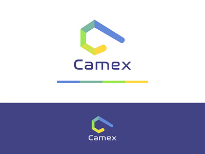 CAMEX app icon app logo brand kit branding design crypto logo design food logo illustration logo tech logo