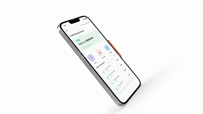 MAWU Fintech Mobile App Design brandidentity branding design logo typography ui ux
