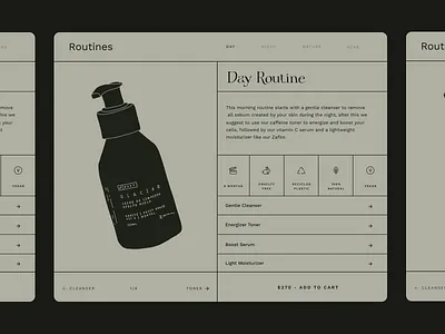 Nuet ● Website Product Description beauty product beauty store branding ecommerce green brand label design landing page product design product sale shopping smallbusiness store sustainability vegan brand vegan product website store