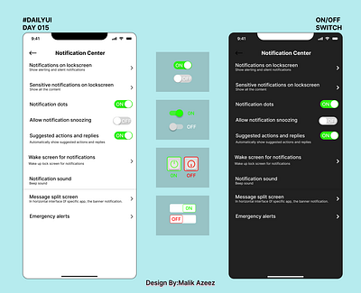 ON/OFF Switch Mobile App design Case Study app app design branding design graphic design illustration logo mobile app mobile design motion graphics ui uiux uiux design user experience user interface ux web design