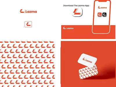 Lazma unique idea letter L app brand logo branding branding logo design graphic design iconic logo design logo logo awesome logo mark logocreative logodesigner logomaker logonique logopassion logos logotype