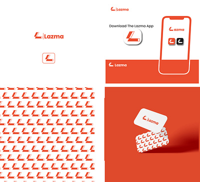 Lazma unique idea letter L app brand logo branding branding logo design graphic design iconic logo design logo logo awesome logo mark logocreative logodesigner logomaker logonique logopassion logos logotype