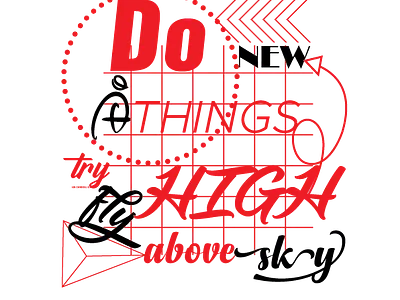 typographic quote design graphic design illustration typography vector