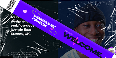 Portfolio Cover brandidentity branding design typography ui ux web3