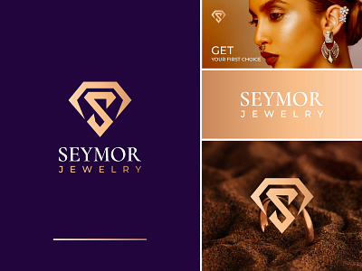 SEYMOR JEWELRY brand brandidentity branding icon identity logo logodesign logotype logotypo symbol