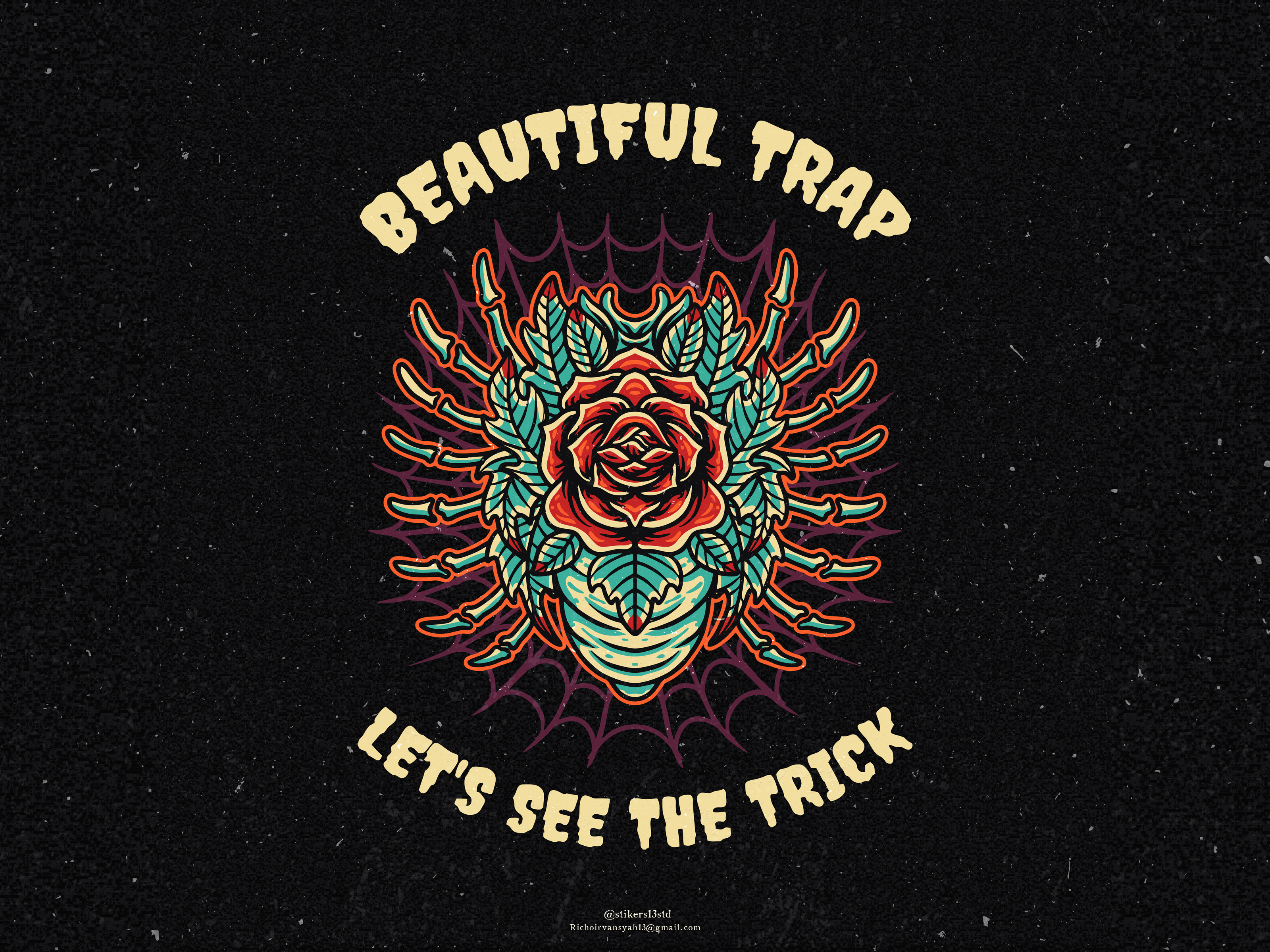 Example of Create Unique Tatto Style Illustration