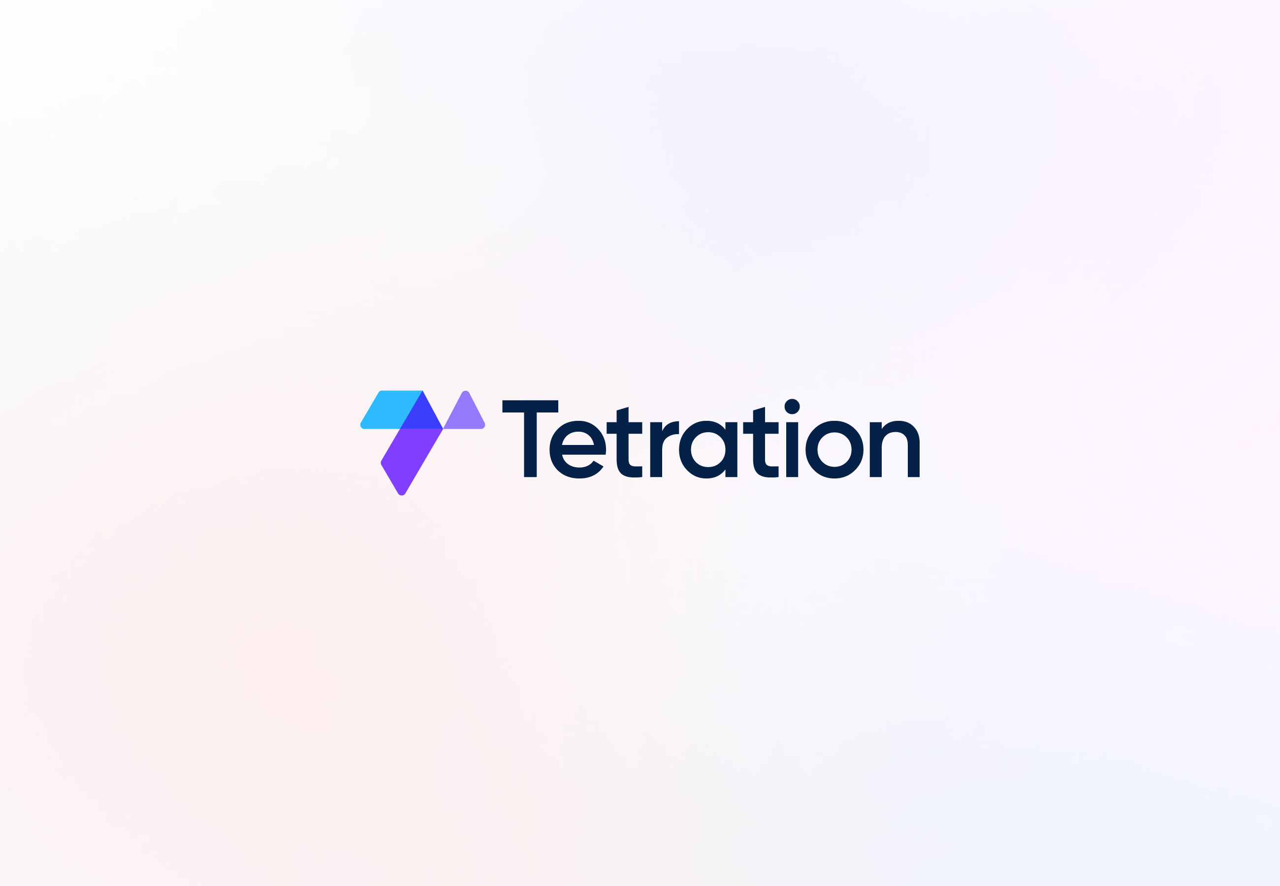 Tetration Logo agency branding designer freelancer geometric logo logo logo design logos logotype shape logo startup startup logo t logo tech vector