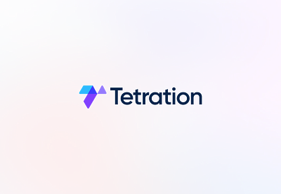 Tetration Logo agency branding designer freelancer geometric logo logo logo design logos logotype shape logo startup startup logo t logo tech vector