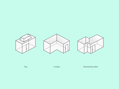 Structures - 02 ceiling floorplan house illustration room structure