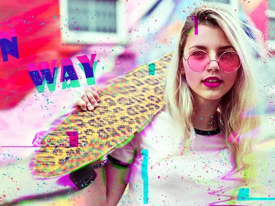 The image distortion artwork color balance colorfully design glitch effect graphic design image imagedistortion photoshop photoshop dis