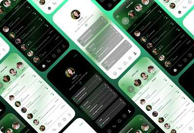 WhatsApp Redesign app design graphic design ui ux whatsapp