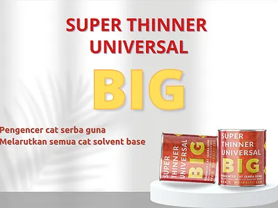 Design Super Thinner Universal BIG branding design graphic design product design