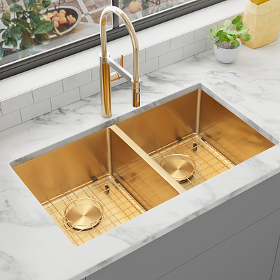 Modeling a sink scene design