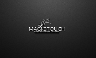 Magictouch 3d branding graphic design logo motion graphics ui