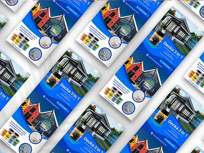 Design Standing Banner Decka branding design graphic design illustration product design