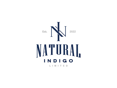 N I Logo apparel logo clothing logo co logo denim jeans logo garment company logo garment logo i logo indigo jeans logo indigo logo letter mark monogram n logo ni logo