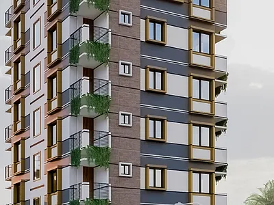 highrisebuilding 3d animation architecture exteriordesign highrisebuilding interiordesign