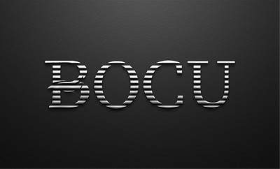Bocu animation branding design graphic design illustration logo typography ui ux vector