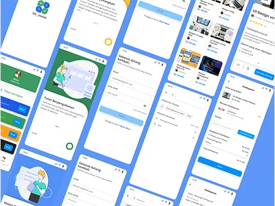 We_Know - Elearning App android app android design app elearning student study ui ux